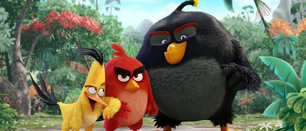 Πρώτο τρέιλερ για την ταινία Angry Birds