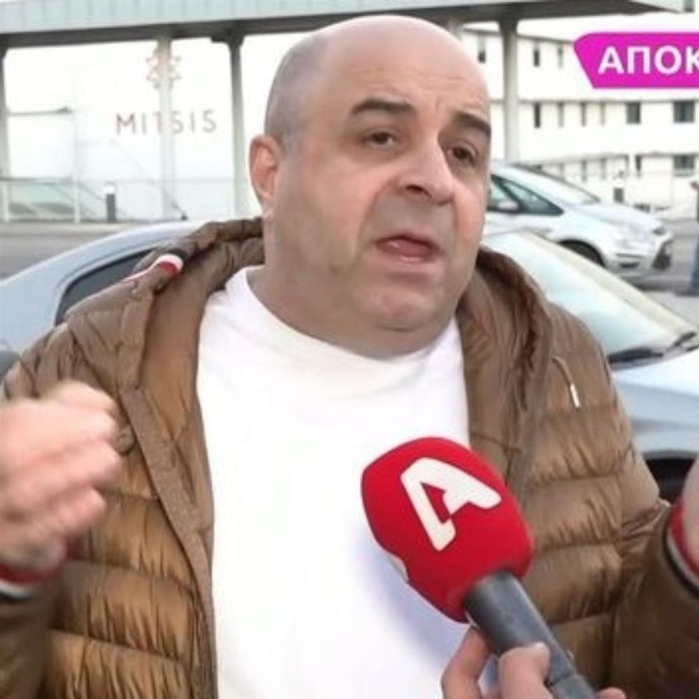 Μάρκος Σεφερλής: "Όταν κάνω έναν ήρωα που έχει σχέση με την ομοφυλοφιλία, πέφτουν όλοι να με φάνε"