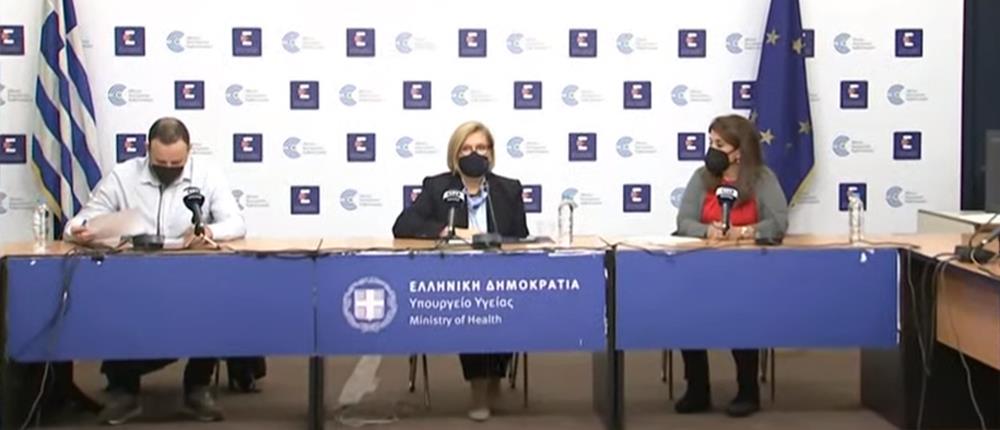 Κορονοϊός: Γκάγκα - Παπαευαγγέλου για κρούσματα και μέτρα