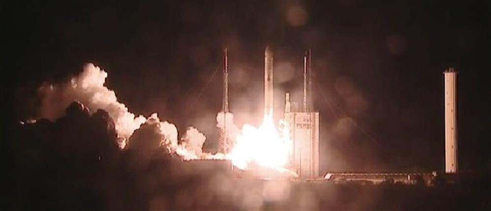 Εκτόξευση Ariane με φορτίο-ρεκόρ (βίντεο)