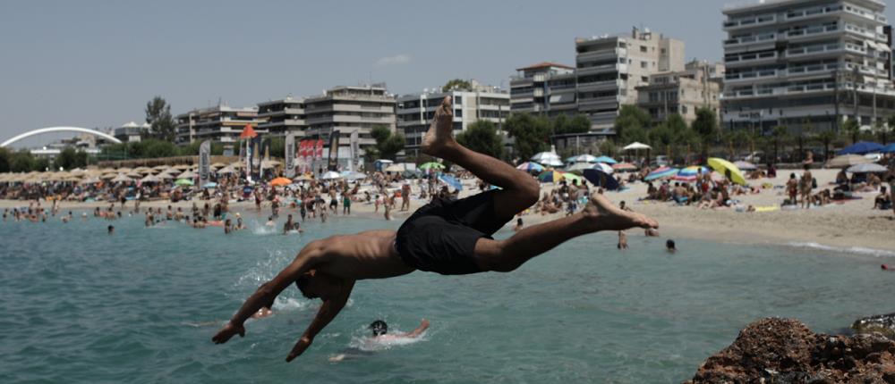 Καύσωνας: συνεχίζονται τα 40αρια