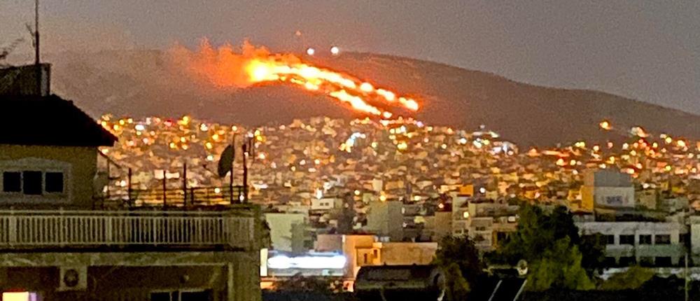 Φωτιά στο Σχιστό: Νέος συναγερμός για αναζωπύρωση