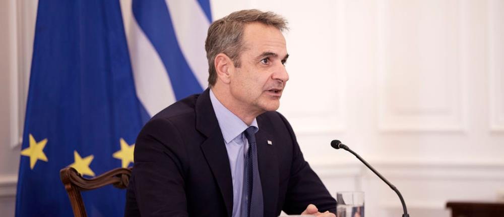 Μητσοτάκης: Η καταστροφική ανθρωπιστική κατάσταση στη Γάζα απαιτεί επείγουσα δράση