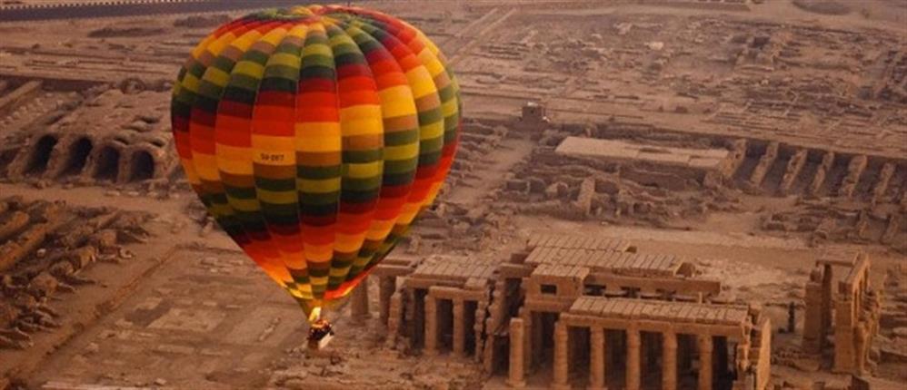Συνετρίβη αερόστατο που μετέφερε τουρίστες στο Λούξορ