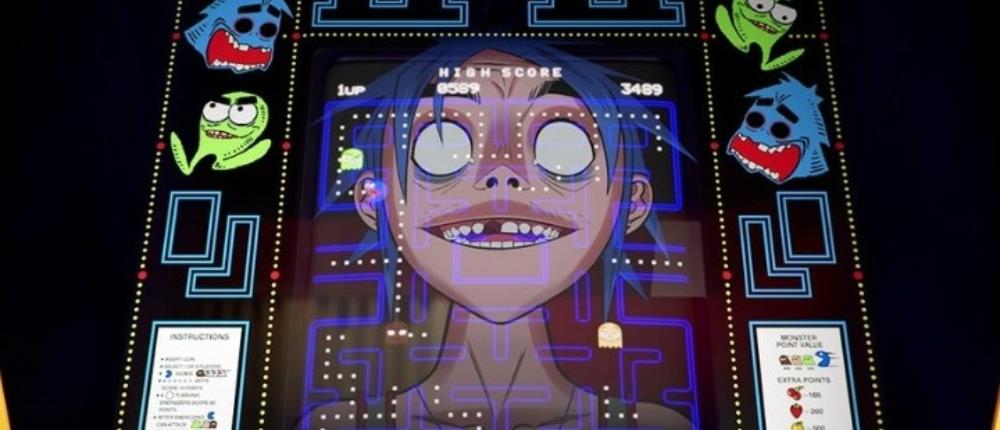 Pac-Man: τραγούδι προς τιμήν του από Gorillaz και Schoolboy Q (βίντεο)