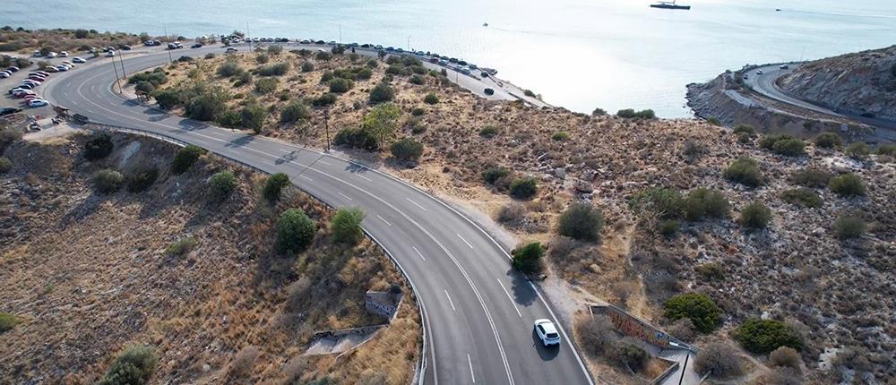 Λιμανάκια Βουλιαγμένης: Κλειστή η παραλιακή για έργα στα πρανή