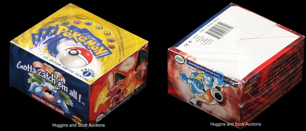 Κουτί με κάρτες Pokemon πουλήθηκε για 56.000 δολάρια!
