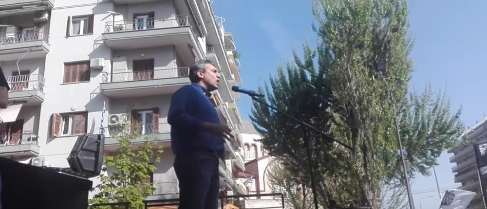 Βίντεο: Βουλευτής φωνάζει “να καεί, να καεί η π@@@@ η Βουλή” στην συγκέντρωση του ΠΑΟΚ