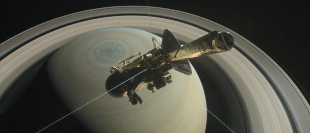 “Βουτιά” στους δακτυλίους του Κρόνου έκανε το Cassini