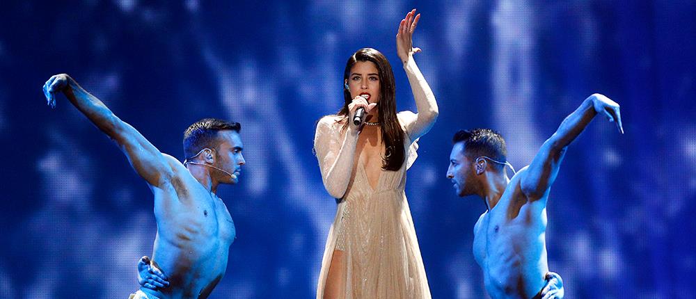 Οι τελευταίες πρόβες της Demy πριν από τον ημιτελικό της Eurovision