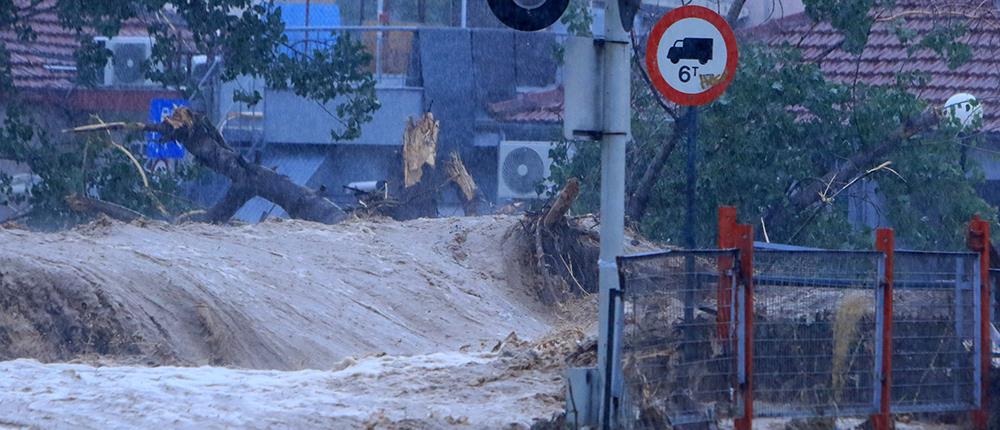 Κακοκαιρία στο Βόλο - Μπέος: Σε 20 μέρες θα έχει αποκατασταθεί πλήρως η υδροδότηση 