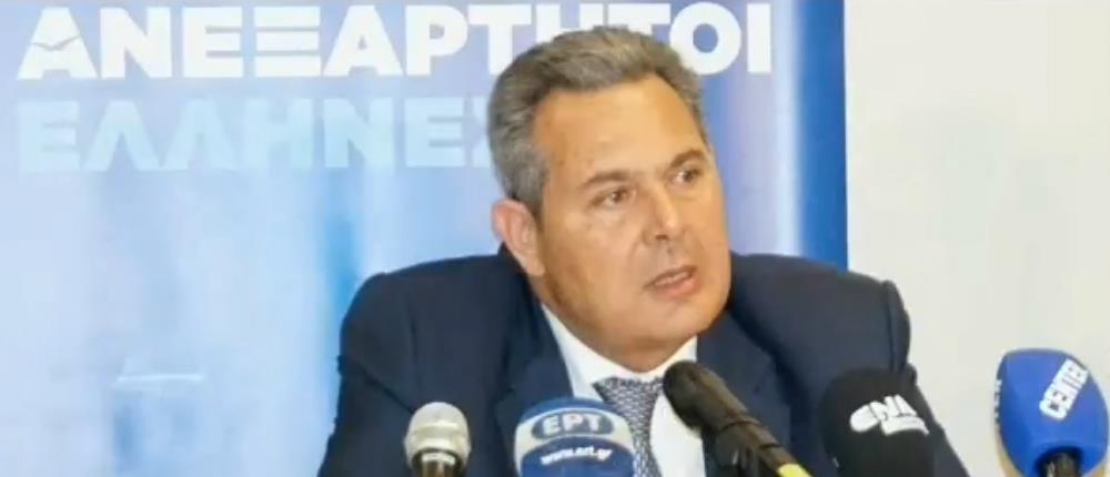 Καμμένος: οι ΑΝΕΛ δεν θα παραδώσουμε ποτέ το όνομα Μακεδονία