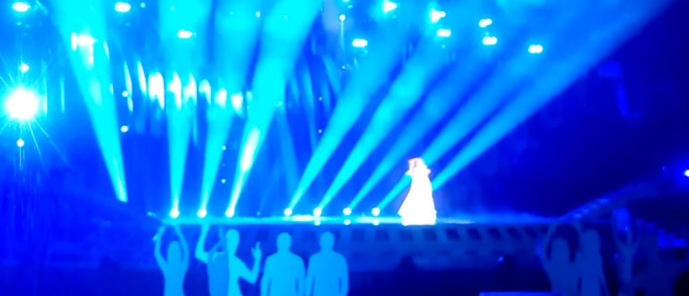 Eurovision 2018: Με προβλήματα η πρόβα της Γιάννας Τερζή πριν τον ημιτελικό (βίντεο)