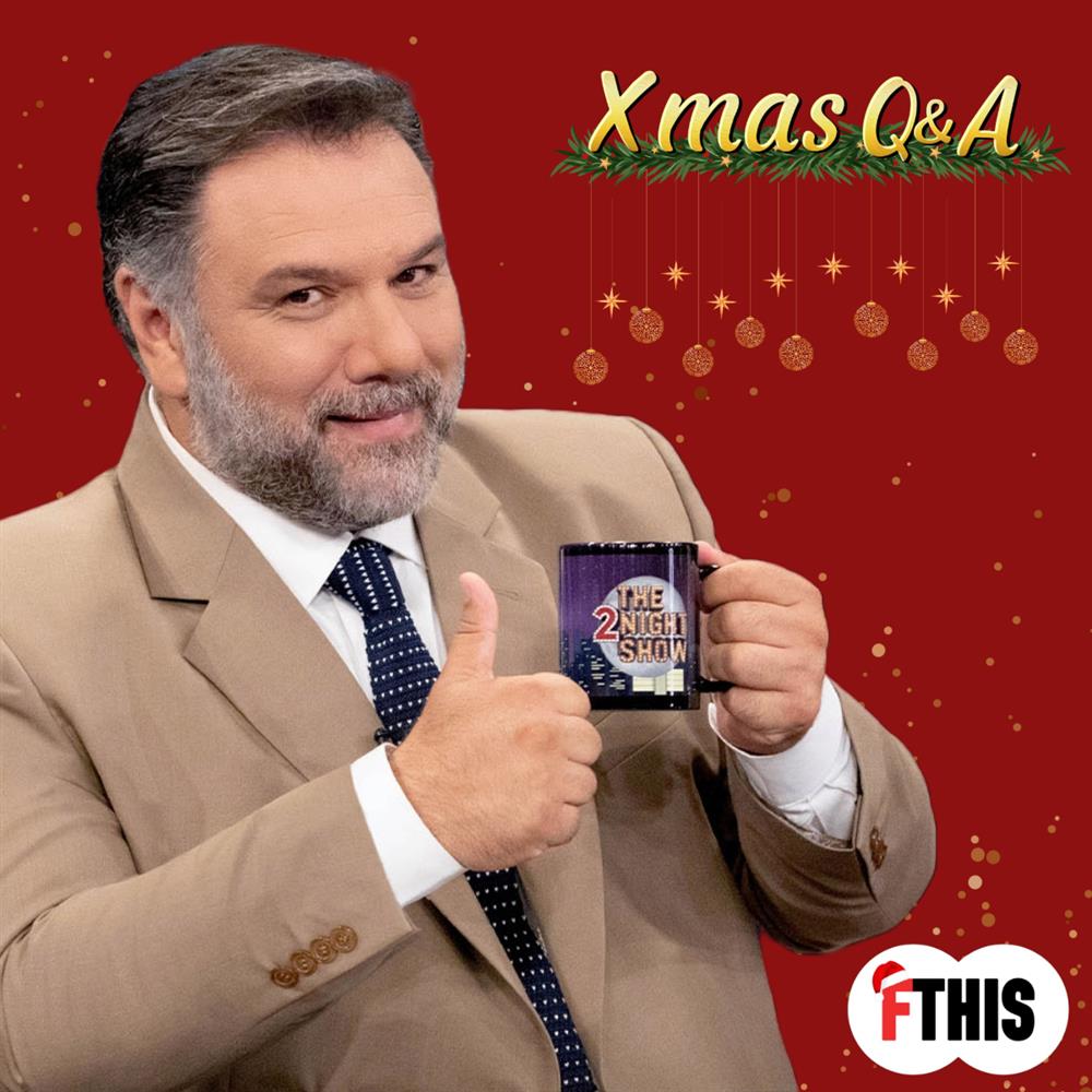 "Xmas Q&A" με τον Γρηγόρη Αρναούτογλου: "Αυτό το δώρο μού φτάνει για όλη μου τη ζωή"