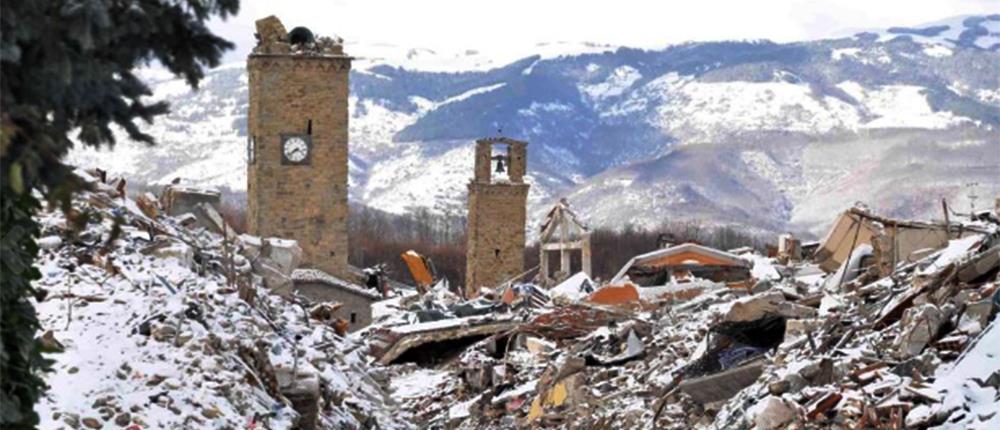 Συνεχείς ισχυροί σεισμοί στην Ιταλία (βίντεο)