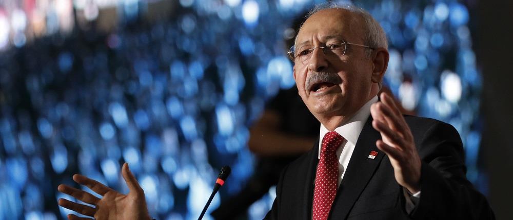 Κιλιτσντάρογλου για Ερντογάν: πώς να συγχαρώ έναν δικτάτορα;