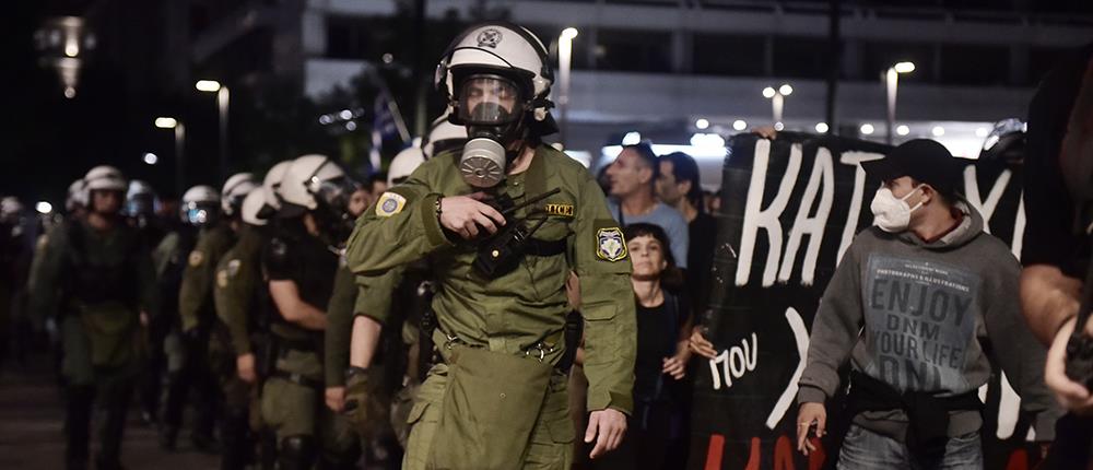 Εξάρχεια: Συλλήψεις για τα επεισόδια