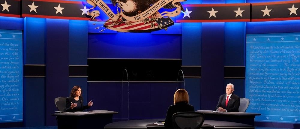 Αμερικανικές εκλογές: Το debate Πενς – Χάρις (ελληνικοί υπότιτλοι)