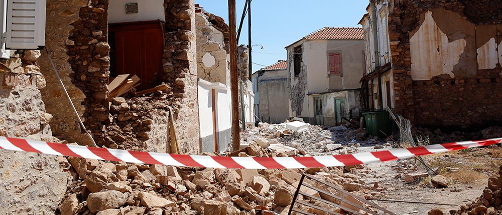 Μανιάτης: επιπλέον μέτρα για την ανακούφιση των σεισμόπληκτων της Λέσβου