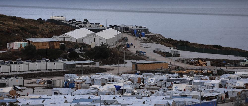 Λέσβος: Φωτιά στο ΚΥΤ στο Καρά Τεπέ