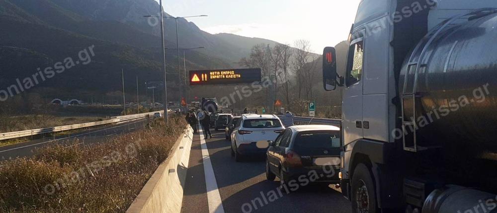 Τέμπη: Έκλεισαν προληπτικά οι σήραγγες λόγω καπνών (εικόνες)