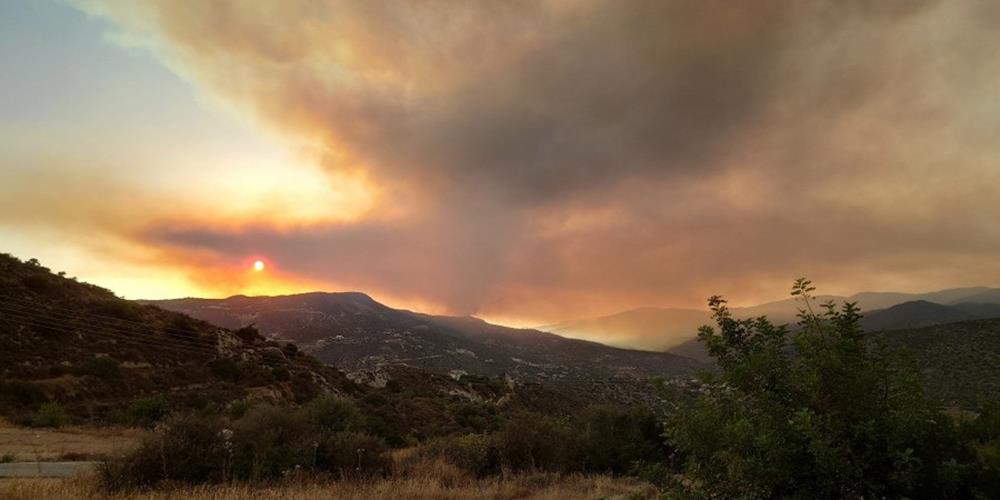 Κέρκυρα: σύλληψη υπόπτου για εμπρησμό