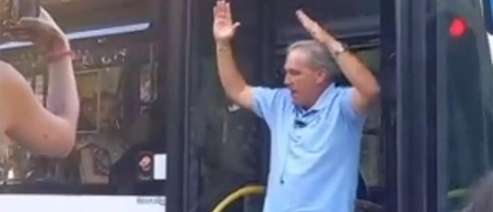 Ρόδος: Viral ο οδηγός λεωφορείου που χορεύει με τέρμα την μουσική (βίντεο)