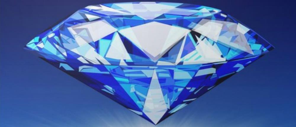 Εξαιρετικά σπάνιο μπλε διαμάντι εξορύχθηκε στην Μποτσουάνα