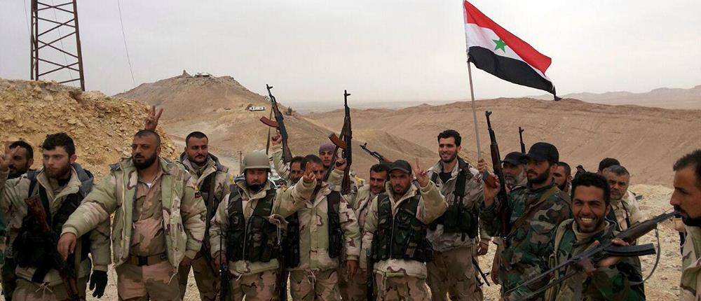 Ο στρατός της Συρίας ανακατέλαβε την Παλμύρα
