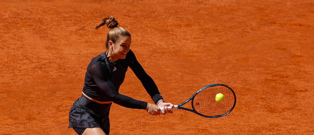 Madrid Open: Η Σάκκαρη αποκλείστηκε από την Σαμπαλένκα