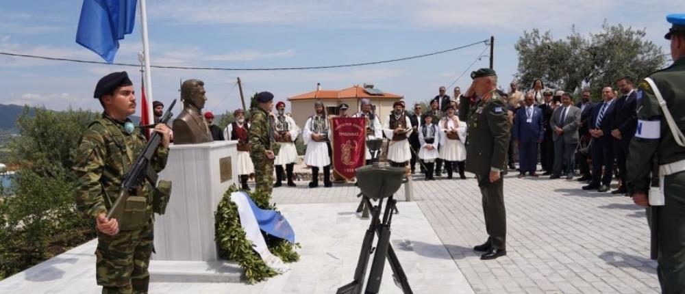 Αποκαλυπτήρια της προτομής του Ιωάννη Καποδίστρια (εικόνες)