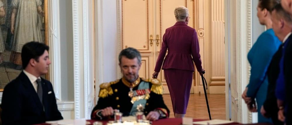 Δανία: Η Βασίλισσα Μαργαρίτα παρέδωσε τον θρόνο στον Βασιλιά Φρειδερίκο (εικόνες)