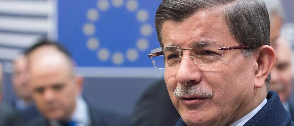 Νταβούτογλου: Αποτελεσματική η συμφωνία ΕΕ – Τουρκίας
