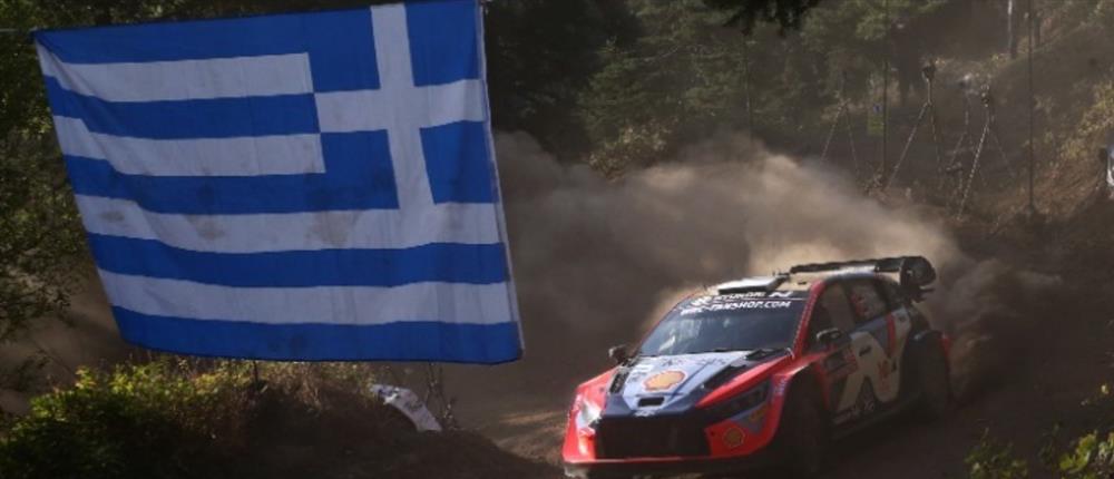 WRC - Ράλλυ Ακρόπολις: Ο Τάνακ επικεφαλής μετά το πρώτο σκέλος