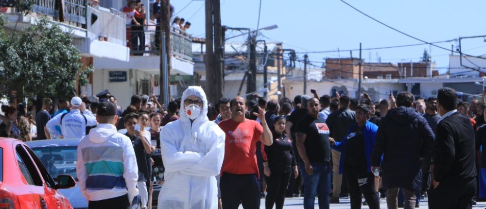 Αντιδράσεις για την καραντίνα στον οικισμό Ρομά