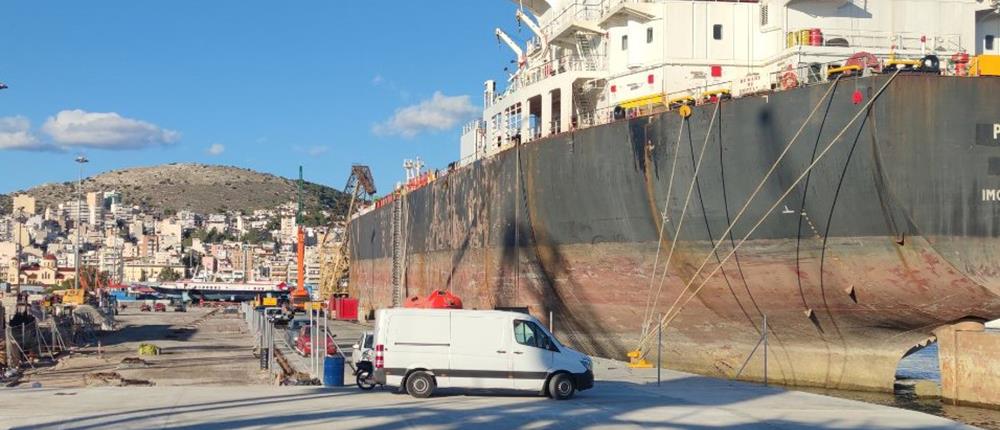 Πέραμα - Ναυπηγοεπισκευαστική Ζώνη: Νέο εργατικό ατύχημα