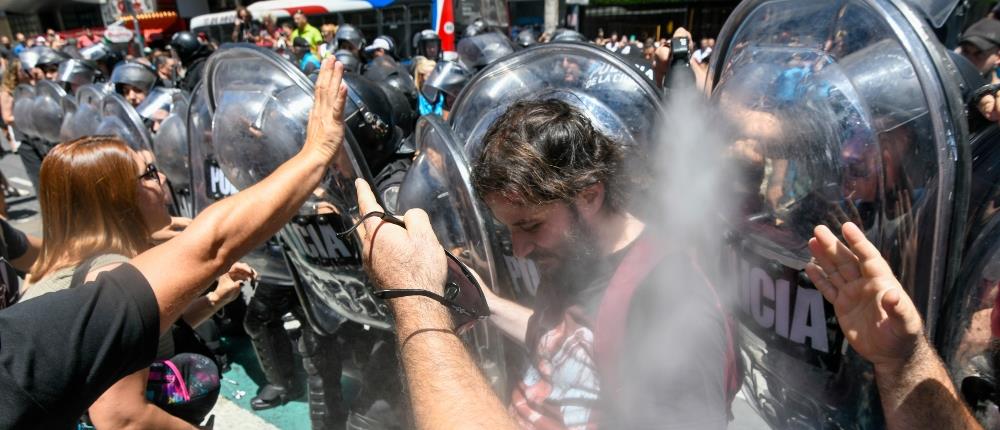 Αργεντινή - Διαδηλώσεις: χιλιάδες στους δρόμους κατά της κυβέρνησης