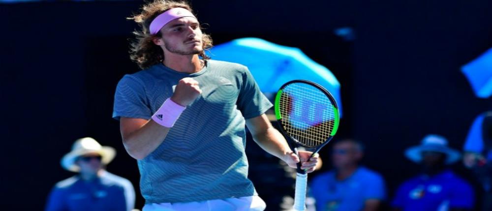 Miami Open: Στα ημιτελικά του διπλού ο Τσιτσιπάς