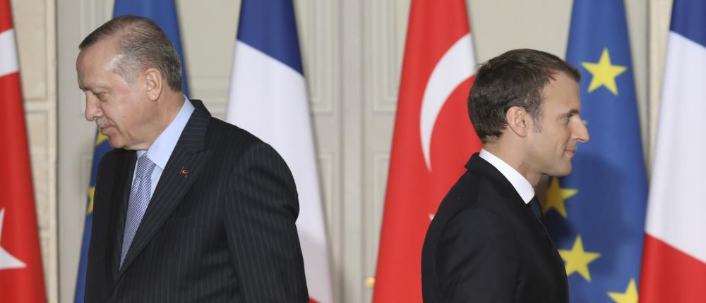 Ερντογάν: εχθρική η στάση της Γαλλίας απέναντι στην Τουρκία