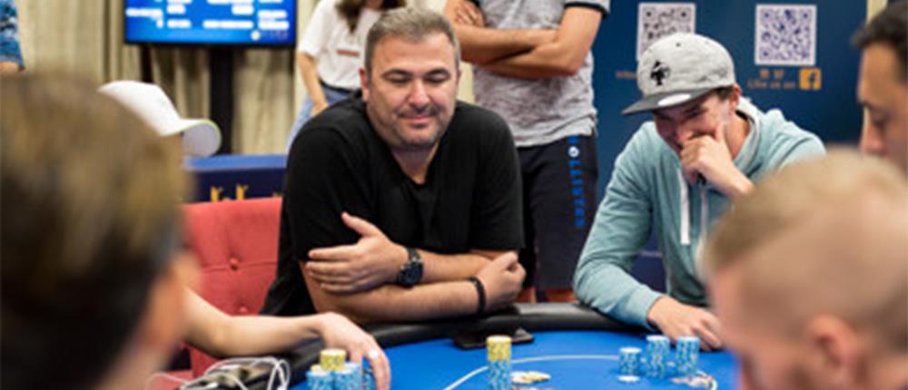 Αντώνης Ρέμος: στην έβδομη θέση παγκόσμιου τουρνουά πόκερ!