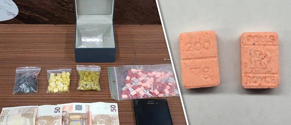 Συνέλαβαν 26χρονο με εκατοντάδες χάπια “ecstasy” στην Γλυφάδα