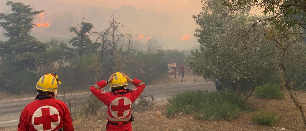 Φωτιά στην Πεντέλη - ΕΕΣ: Τραπεζικός λογαριασμός για βοήθεια στους πυρόπληκτους