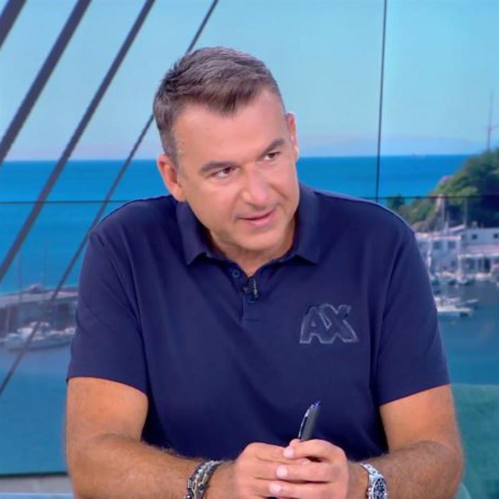 Γιώργος Λιάγκας: Η on air αποκάλυψη για το χθεσινό του βράδυ! "Παιδιά χθες πήγα…"