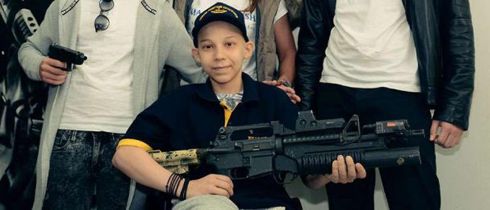 Πέθανε ο 13χρονος ΟΥΚας - Θρήνος στις Ειδικές Δυνάμεις