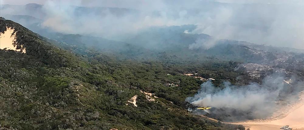 Αυστραλία: πυρκαγιά απειλεί ανθρώπινες ζωές και σπίτια