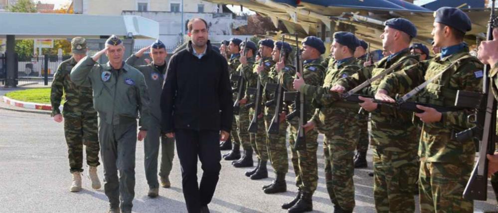 Λάρισα - Κεφαλογιάννης: Επιθεώρησε τις μονάδες των Ενόπλων Δυνάμεων