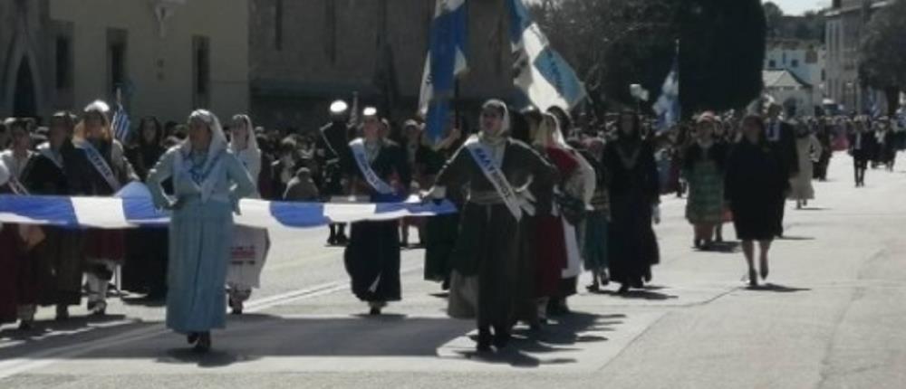 Ενσωμάτωση Δωδεκανήσου: με λαμπρότητα τιμήθηκε η 72η επέτειος (βίντεο)