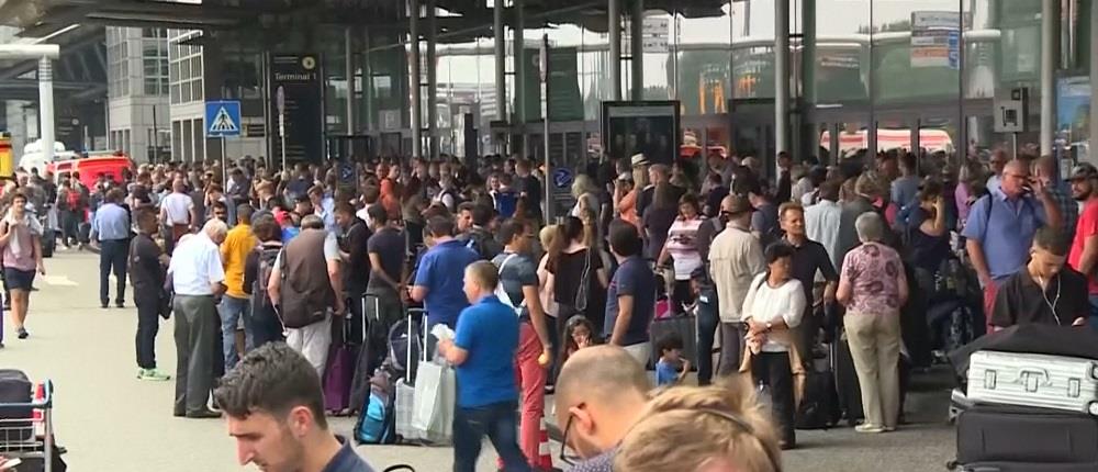 Χάος από μπλακάουτ στο αεροδρόμιο του Αμβούργου (βίντεο)