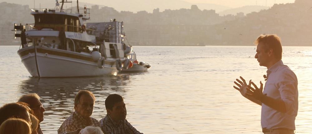 Διήμερη περιοδεία Μητσοτάκη σε Βόρεια Ελλάδα και Θάσο