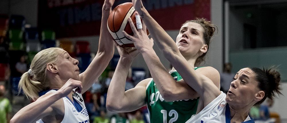 Eurobasket 2017: πρώτη ήττα για την Εθνική Γυναικών